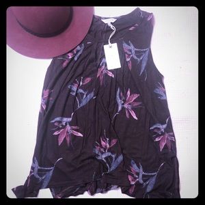 Lucky Brand Floral Tank